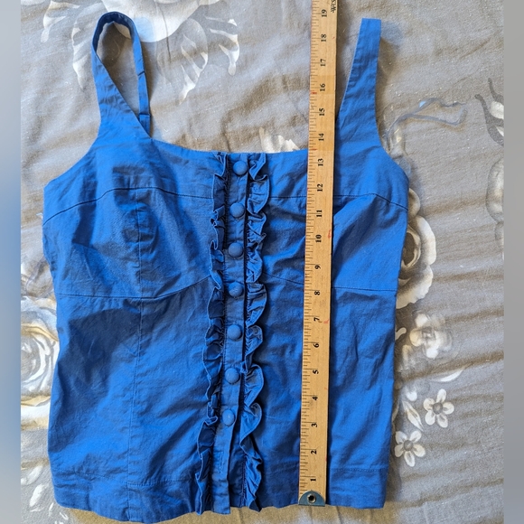 2000s Woman's Button Up Top - Picture 8 of 8